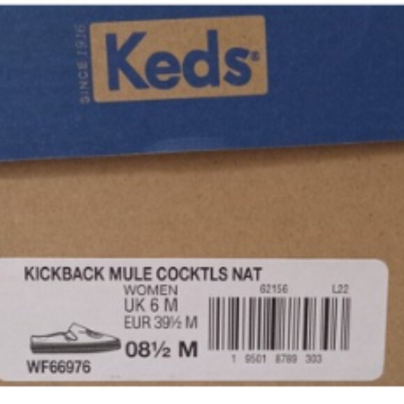 Keds Tropical Mules Size 8.5 - Picture 6 of 6